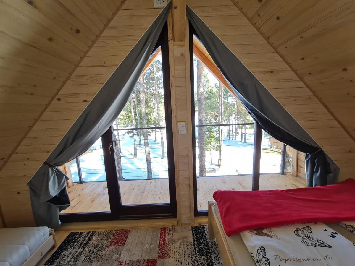 Vila Hisa Zimazakon Bloke Nova Vas  Exteriér fotografie