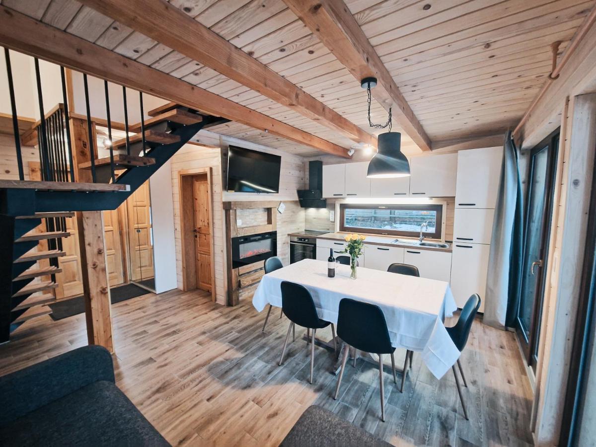 Vila Hisa Zimazakon Bloke Nova Vas  Exteriér fotografie
