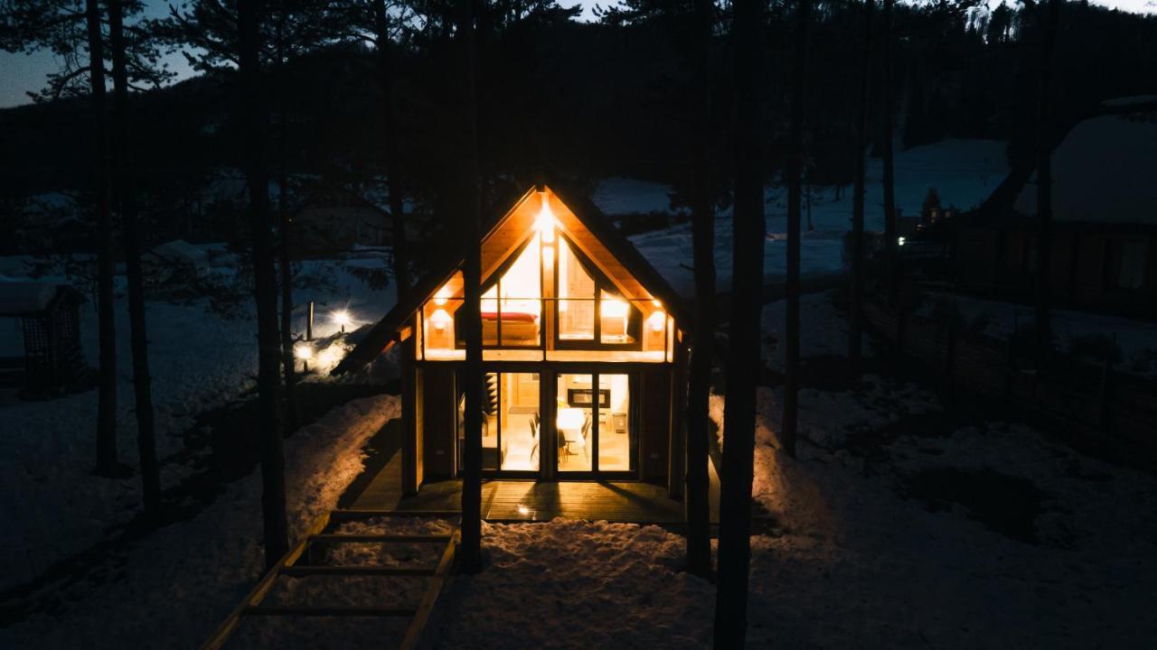 Vila Hisa Zimazakon Bloke Nova Vas  Exteriér fotografie