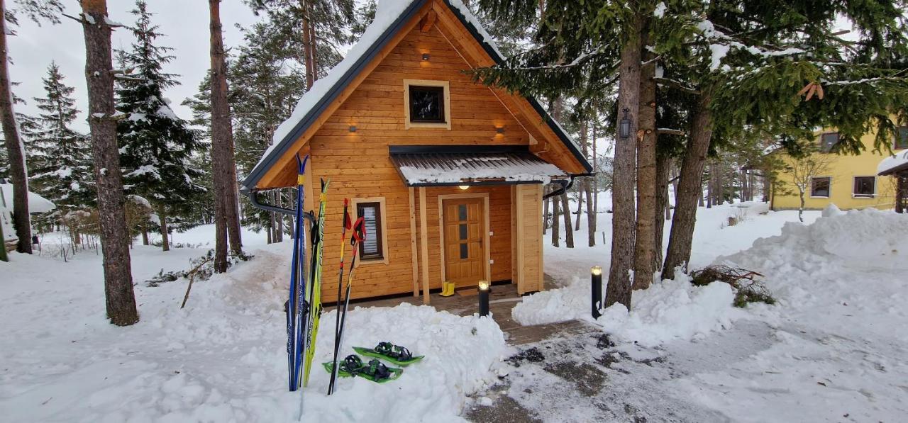 Vila Hisa Zimazakon Bloke Nova Vas  Exteriér fotografie