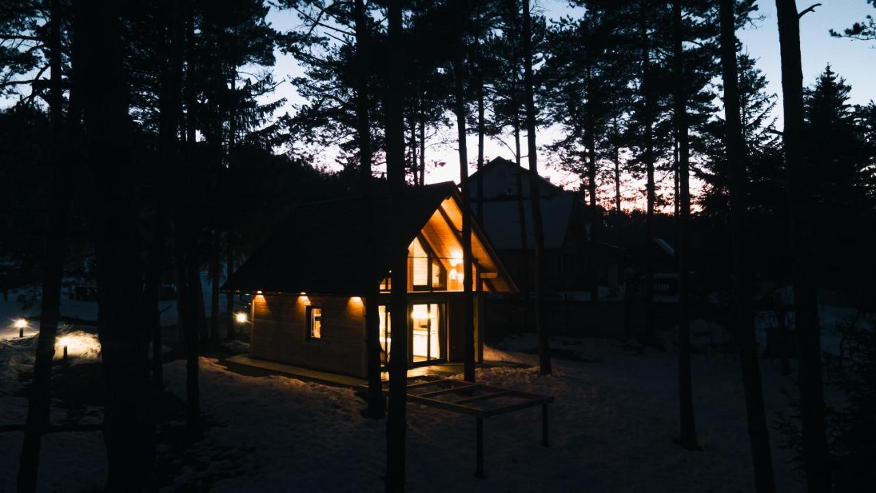 Vila Hisa Zimazakon Bloke Nova Vas  Exteriér fotografie