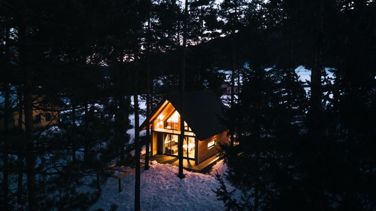 Vila Hisa Zimazakon Bloke Nova Vas  Exteriér fotografie